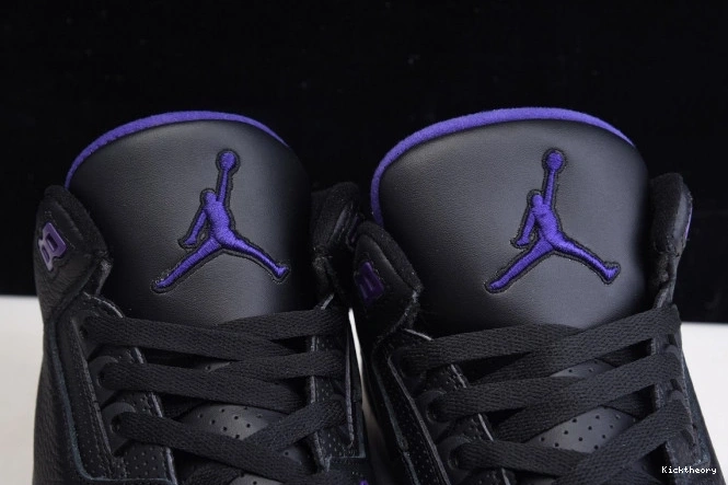Kicktheory CT8532-050 Purple Black 3 Jordan Air Retro Court 0821